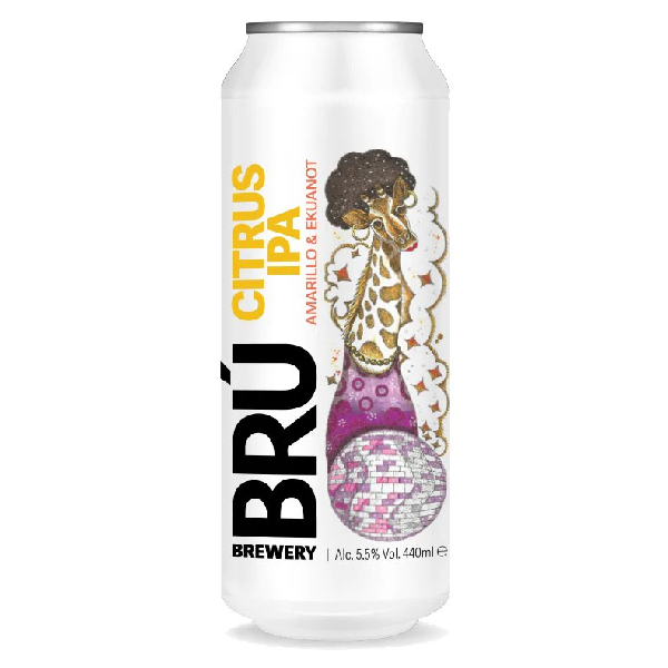 Bru Brewery Citrus IPA Bru Brewery Citrus IPA