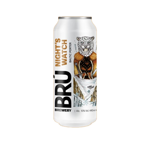 Bru Brewery Nights Watch Baltic Porter Bru Brewery Nights Watch Baltic Porter