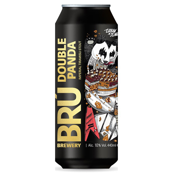 Bru Brewery Double Panda Imperial Tiramisu Stout Bru Brewery Double Panda Imperial Tiramisu Stout