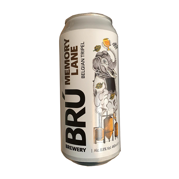 Bru Brewery Memory Lane Belgian Tripel