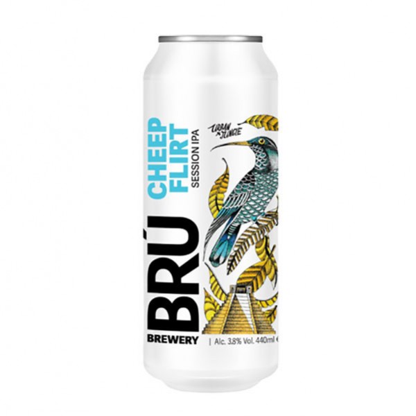 Bru Brewery Cheep Flirt Session IPA Bru Brewery Cheep Flirt Session IPA