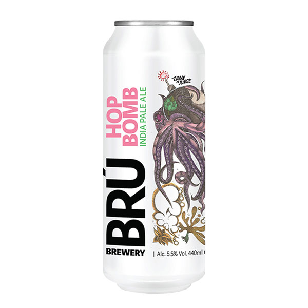 Bru Brewery Hop Bomb IPA Bru Brewery Hop Bomb IPA