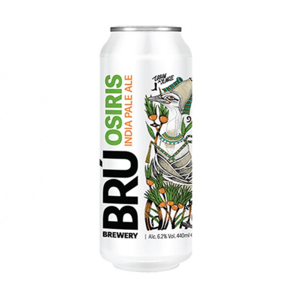 Bru Brewery Osiris IPA