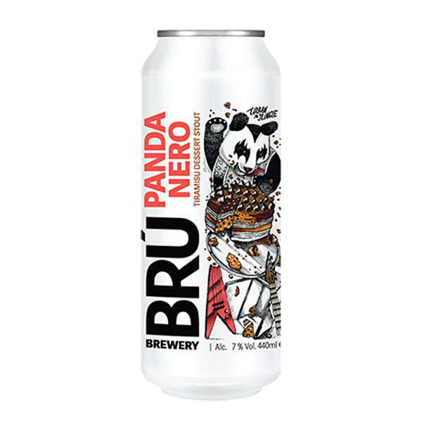 Bru Brewery Panda Nero Tiramasu Dessert Stout Bru Brewery Panda Nero Tiramasu Dessert Stout