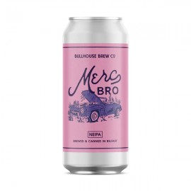 Bullhouse Brew Merc Bro New England IPA Bullhouse Brew Merc Bro New England IPA