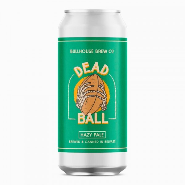 Bullhouse Brew Dead Ball Hazy Pale