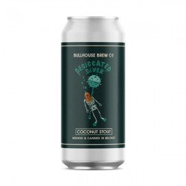 Bullhouse Brew Desiccated Diver Coconut Stout Bullhouse Brew Desiccated Diver Coconut Stout