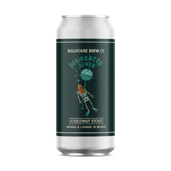 Bullhouse Brew Desiccated Diver Coconut Stout