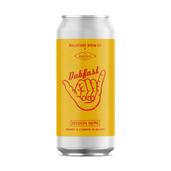 Bullhouse Brew x Rascals Dubfast Session NEIPA