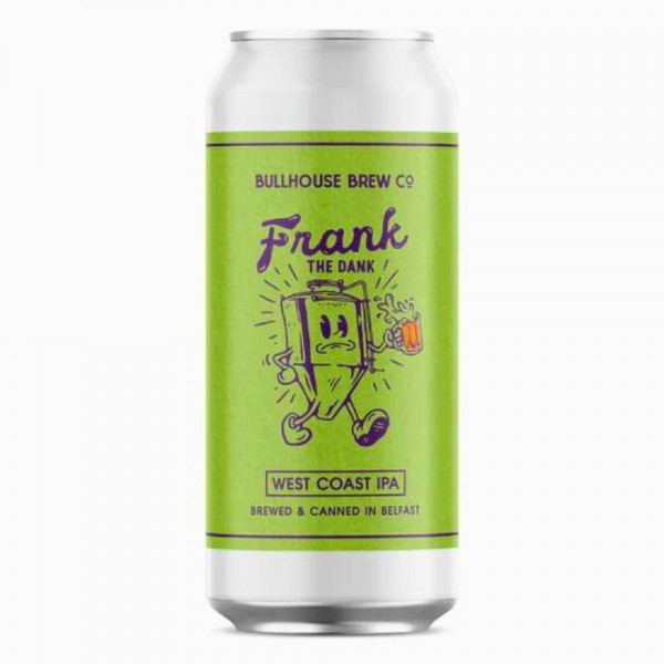 Bullhouse Frank The Dank West Coast IPA