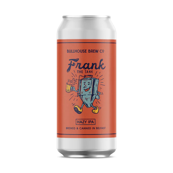 Bullhouse Brew Frank The Tank Hazy IPA