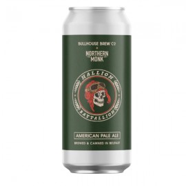 Bullhouse Brew x Northern Monk Hallion Battallion Pale Ale Bullhouse Brew x Northern Monk Hallion Battallion Pale Ale