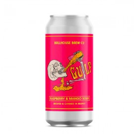 Bullhouse Brew Gulp Raspberry & Mango Sour Bullhouse Brew Gulp Raspberry & Mango Sour