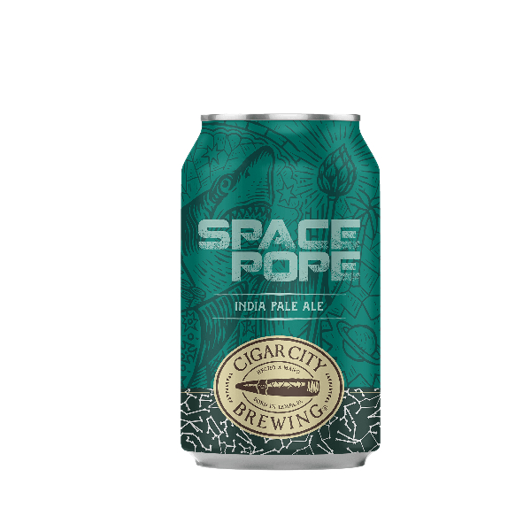 Cigar City Space Pope Cigar City Space Pope