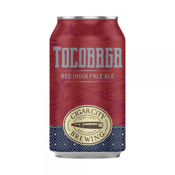 Cigar City Tocobaga Red IPA Cigar City Tocobaga Red IPA