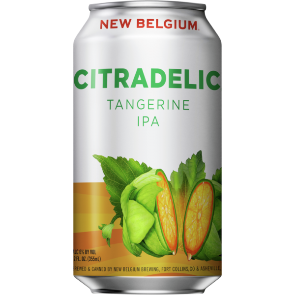 New Belgium Citradelic IPA