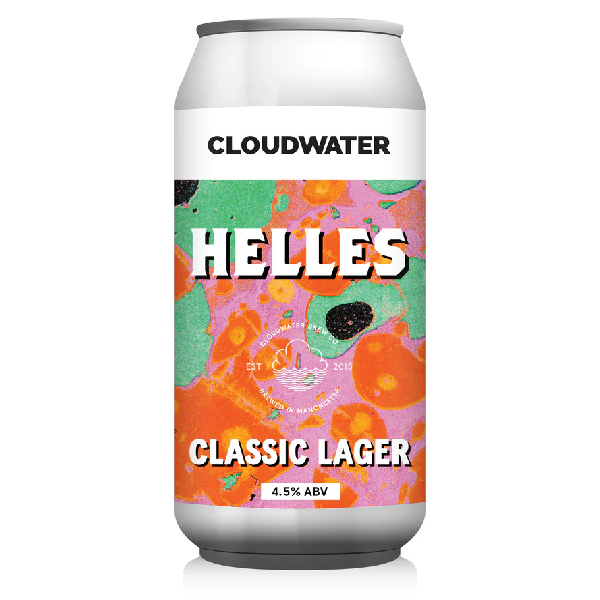 Cloudwater Helles Classic Lager