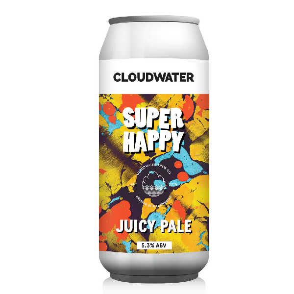 Cloudwater Super Happy Juicy Pale Ale Cloudwater Super Happy Juicy Pale Ale