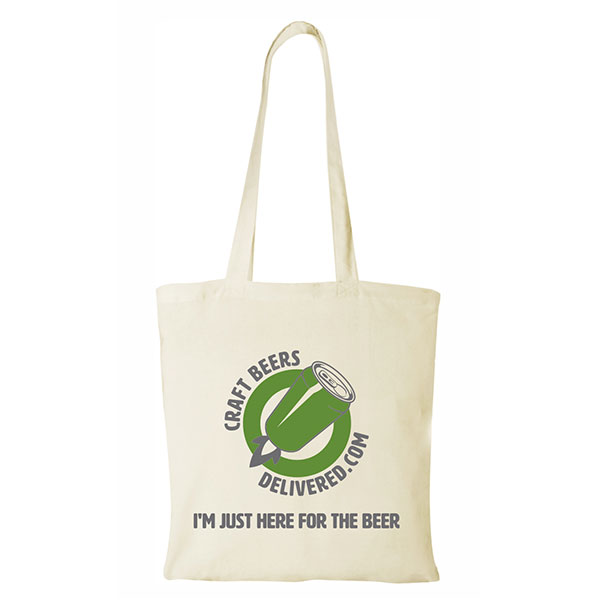 Craft Beers Delivered Tote