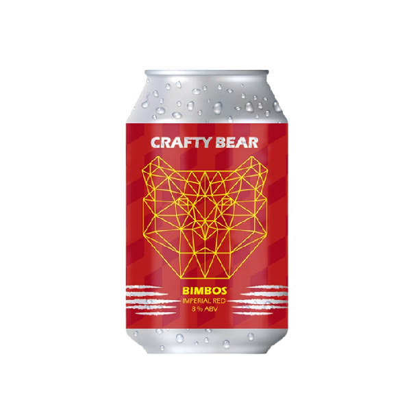 Crafty Bear Bimbos Imperial Red