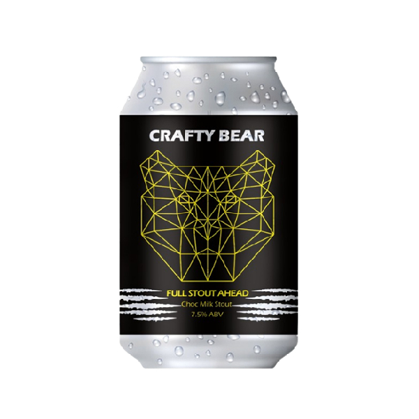 Crafty Bear Full Stout Ahead