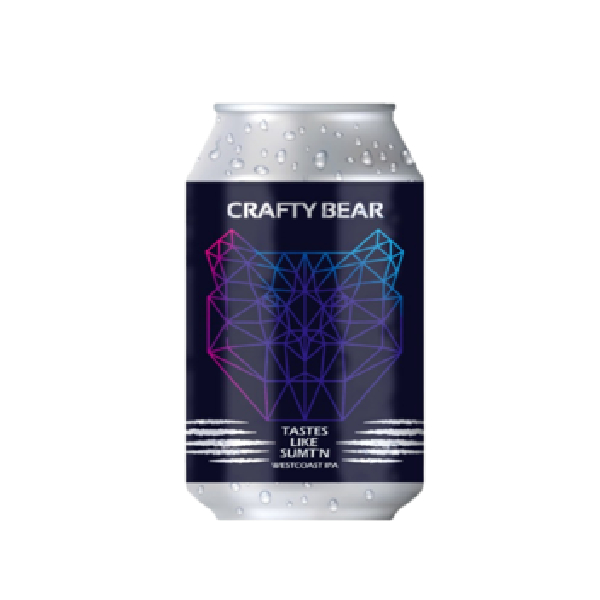 Crafty Bear Tastes Like Sumt'n West Coast IPA Crafty Bear Tastes Like Sumt'n West Coast IPA