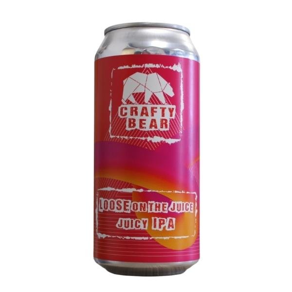 Crafty Bear Loose On The Juice Juicy IPA Crafty Bear Loose On The Juice Juicy IPA