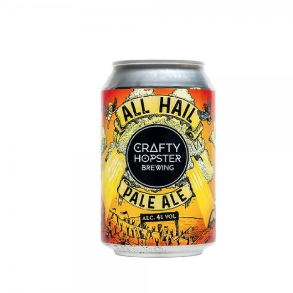 Crafty Hopster All Hail Pale Ale Crafty Hopster All Hail Pale Ale