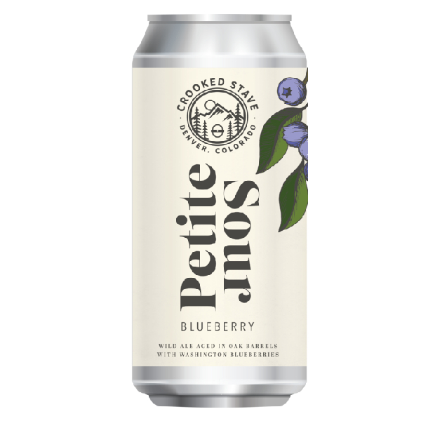 Crooked Stave Petite Blueberry Sour Crooked Stave Petite Blueberry Sour