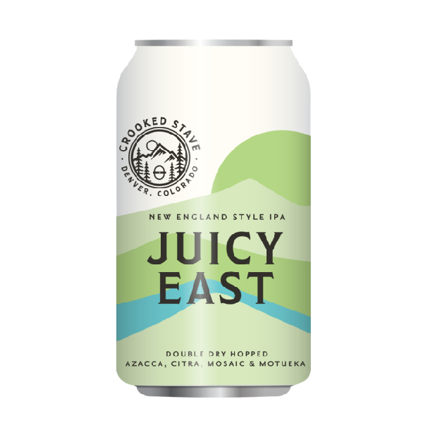 Crooked Stave Juicy East New England IPA Crooked Stave Juicy East New England IPA