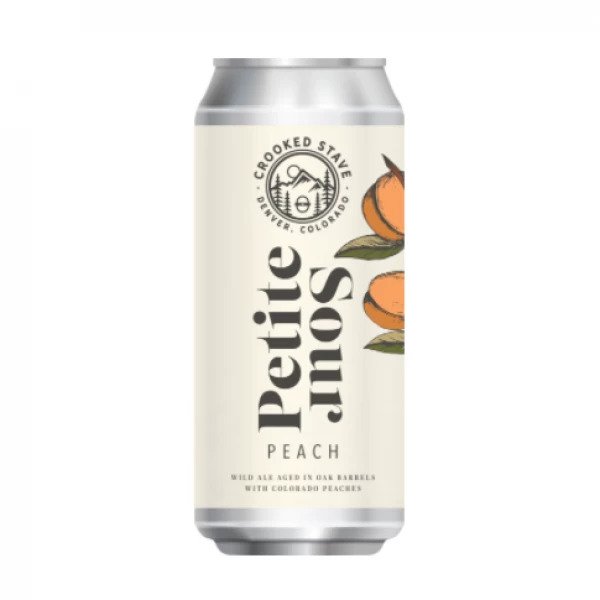 Crooked Stave Petite Peach Crooked Stave Petite Peach