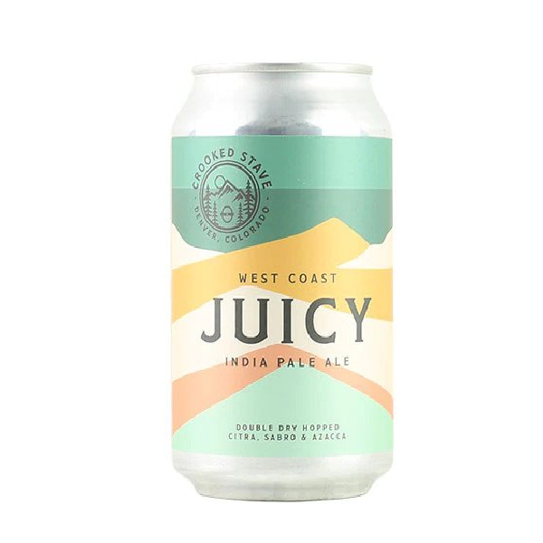 Crooked Stave Juicy West Coast IPA Crooked Stave Juicy West Coast IPA