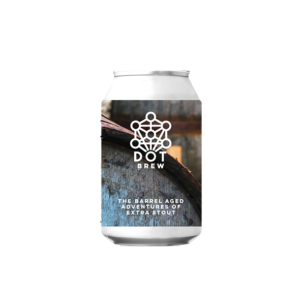DOT Brew The Barrel Aged Adventures of Extra Stout DOT Brew The Barrel Aged Adventures of Extra Stout