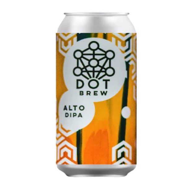 DOT Brew Alto New England Double IPA DOT Brew Alto New England Double IPA