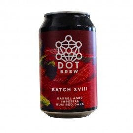 DOT Brew BA Rum Batch XVIII DOT Brew BA Rum Batch XVIII