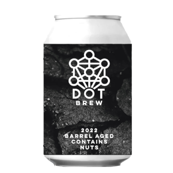 DOT Brew Contains Nuts 2022 Imperial Stout DOT Brew Contains Nuts 2022 Imperial Stout