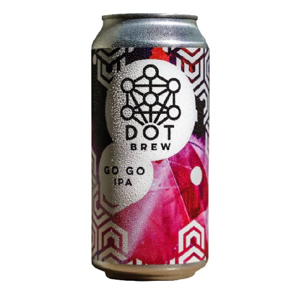 DOT Brew Go Go New England IPA