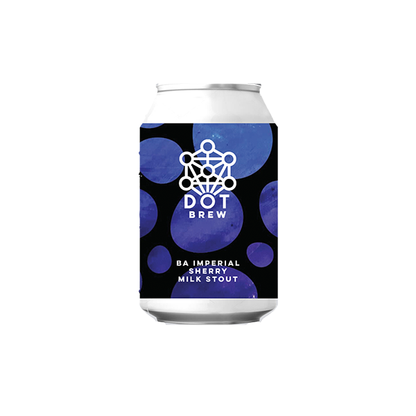 DOT Brew Barrel Aged Imperial Sherry Milk Stout DOT Brew Barrel Aged Imperial Sherry Milk Stout