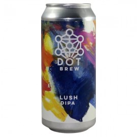 DOT Brew Lush Double IPA DOT Brew Lush Double IPA