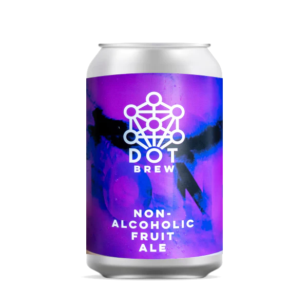 DOT Brew Non-Alcoholic Fruit Ale