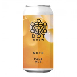 DOT Brew Note Pale Ale DOT Brew Note Pale Ale