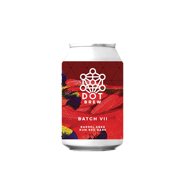 DOT Brew Rum Red Dark VII DOT Brew Rum Red Dark VII