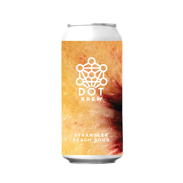 DOT Brew Strangler Peach Sour DOT Brew Strangler Peach Sour