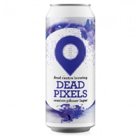 Dead Centre Dead Pixels Session Pilsner Dead Centre Dead Pixels Session Pilsner