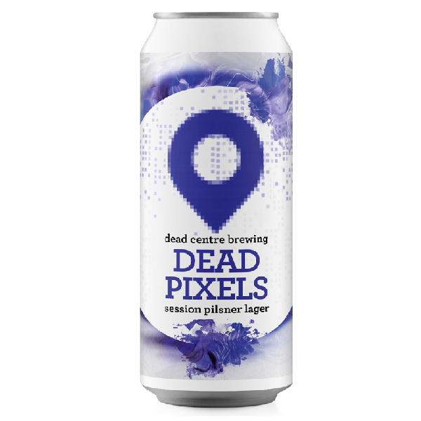 Dead Centre Dead Pixels Session Pilsner