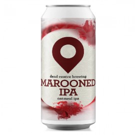 Dead Centre Marooned Oatmeal IPA Dead Centre Marooned Oatmeal IPA