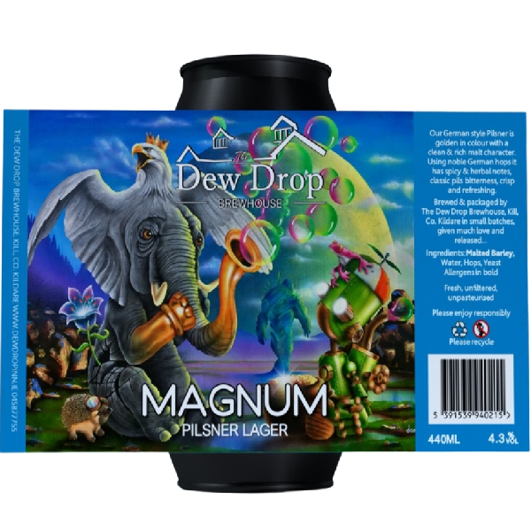 Dew Drop Magnum Pilsner Lager