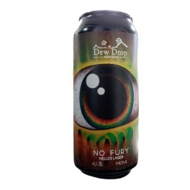Dew Drop No Fury Helles Lager Dew Drop No Fury Helles Lager