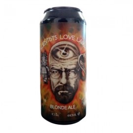 Dew Drop Scientists Love Lasers Blonde Ale Dew Drop Scientists Love Lasers Blonde Ale
