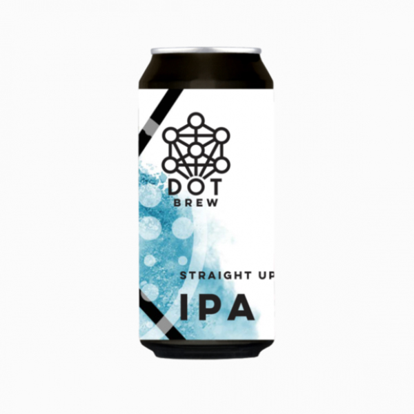 DOT Brew Straight Up IPA